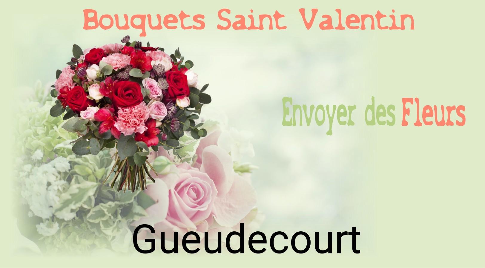 Roses de Saint-Valentin livrées à Gueudecourt