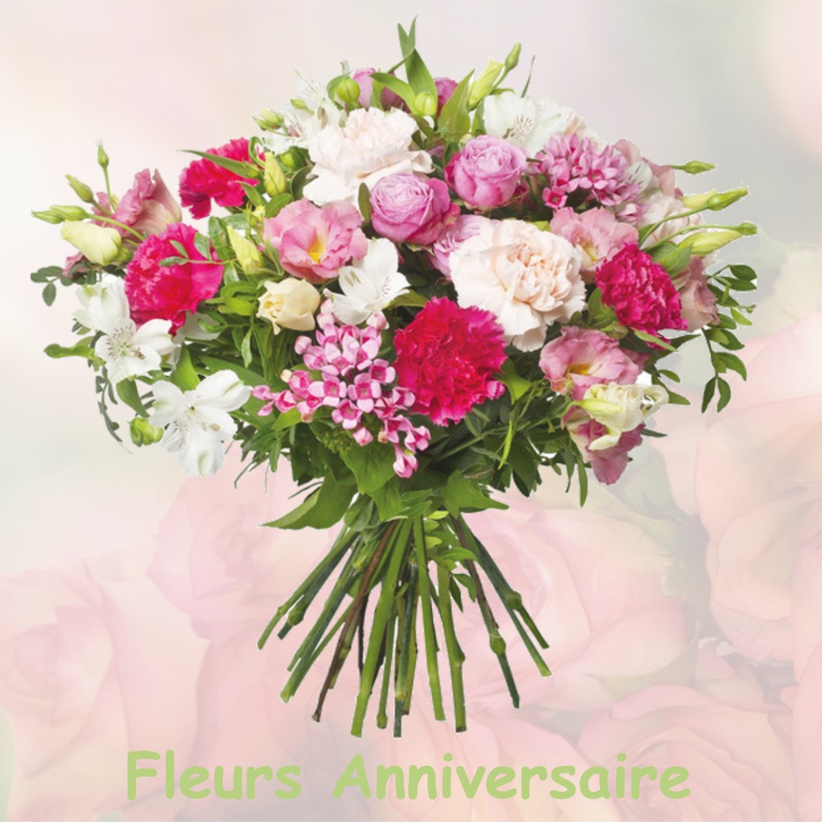 fleurs anniversaire GUEUDECOURT